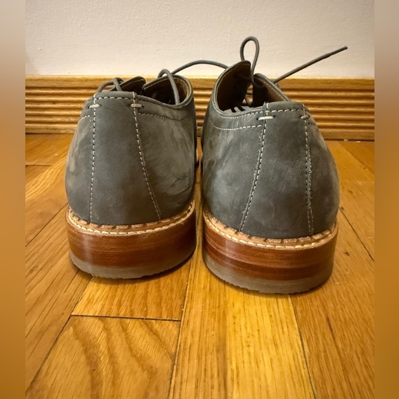 Johnston & Murphy J&M 1850 Lace Up Oxfords Grey Leather 10.5 main image 5